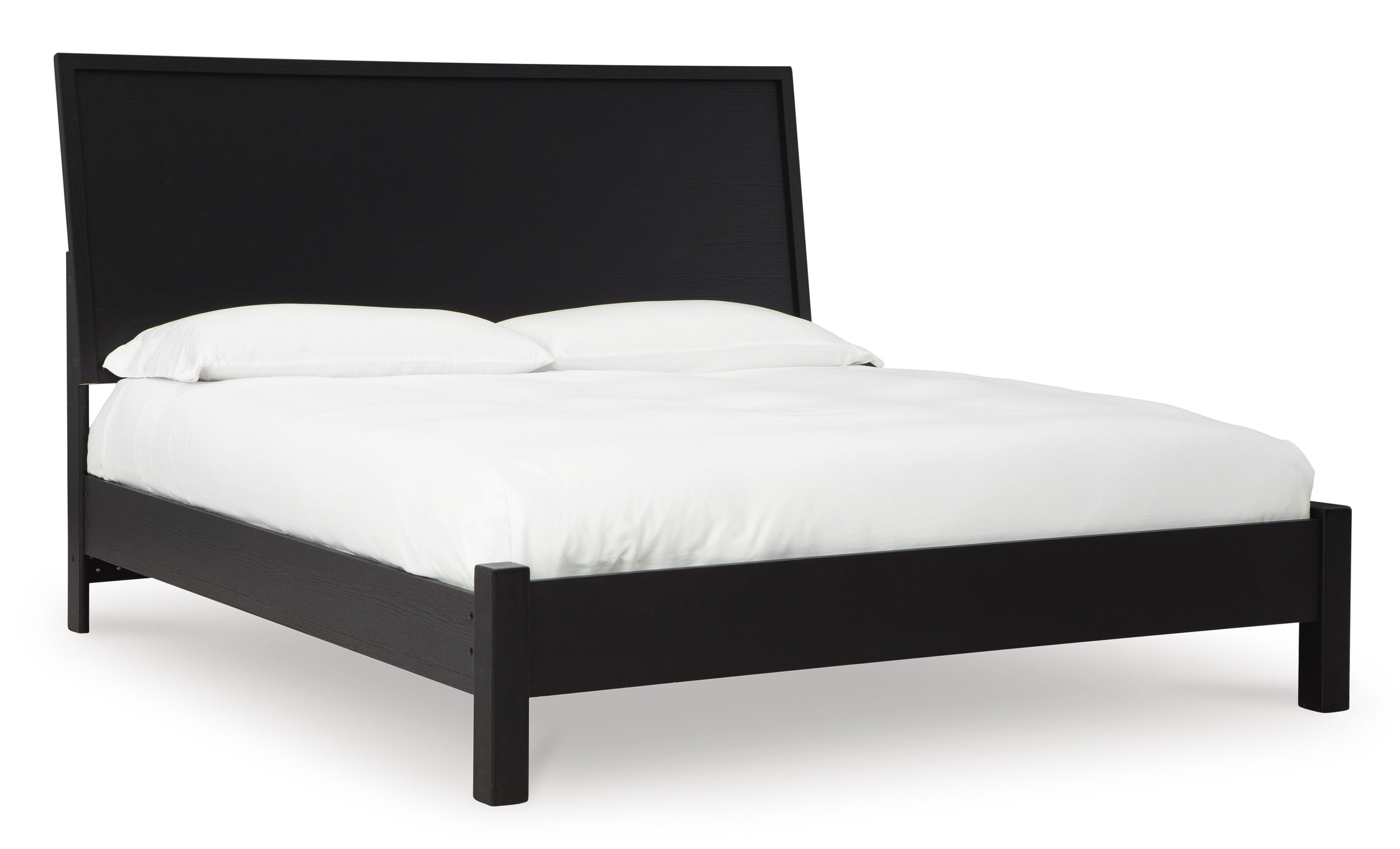 Danziar MDF/Wood Veneer Panel Bedroom Set