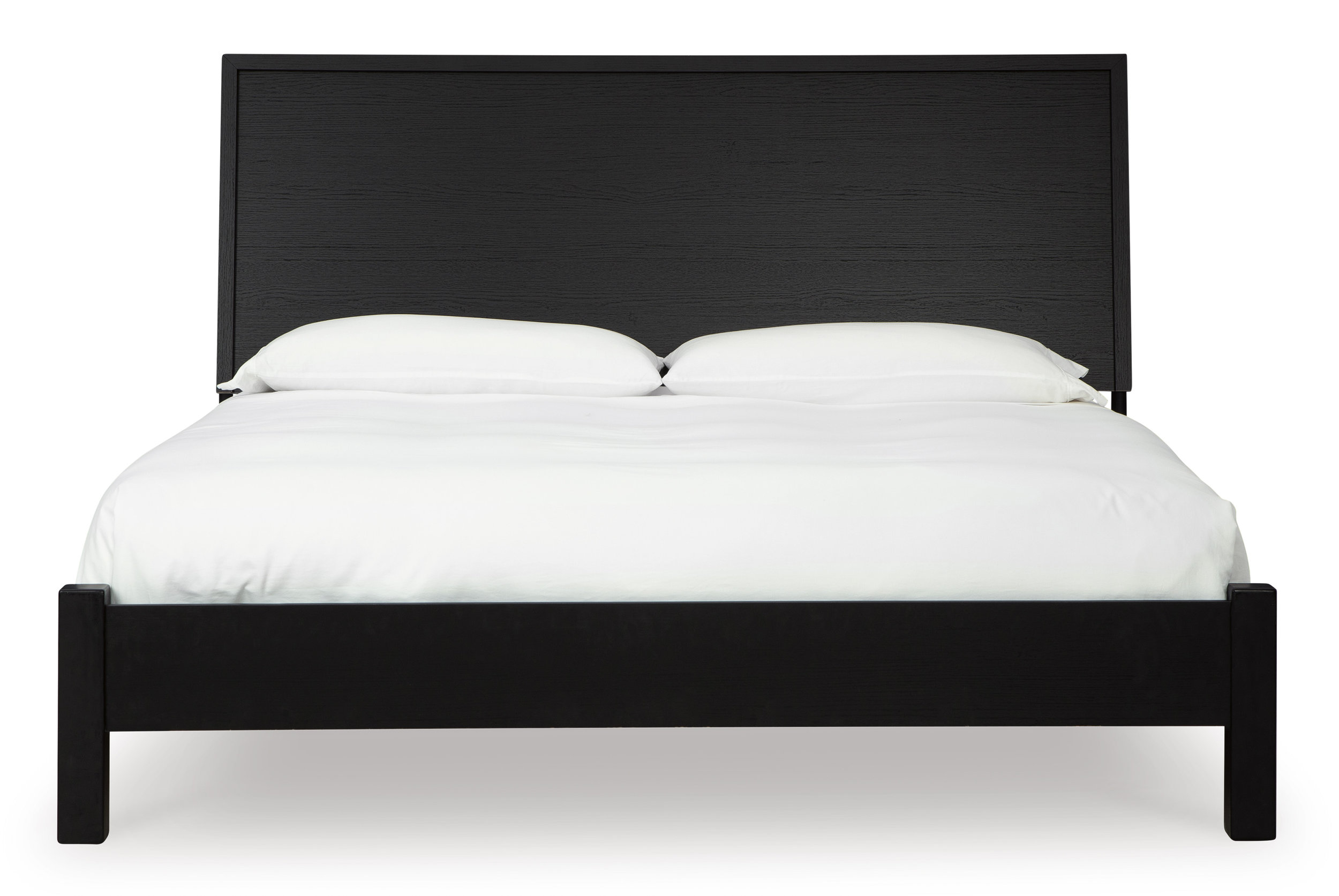 Danziar MDF/Wood Veneer Panel Bedroom Set