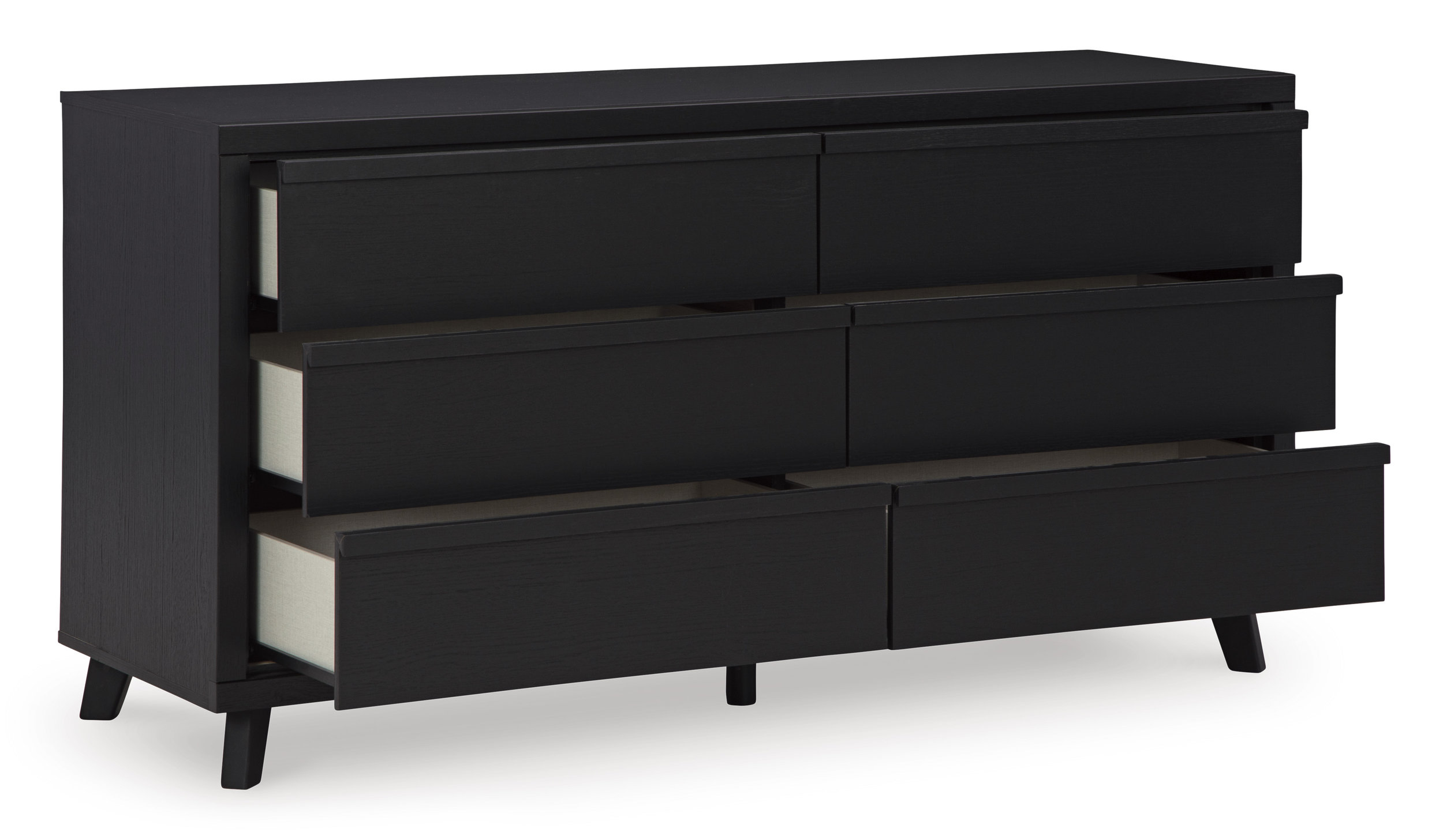 Danziar MDF/Wood Veneer Panel Bedroom Set w/Footboard