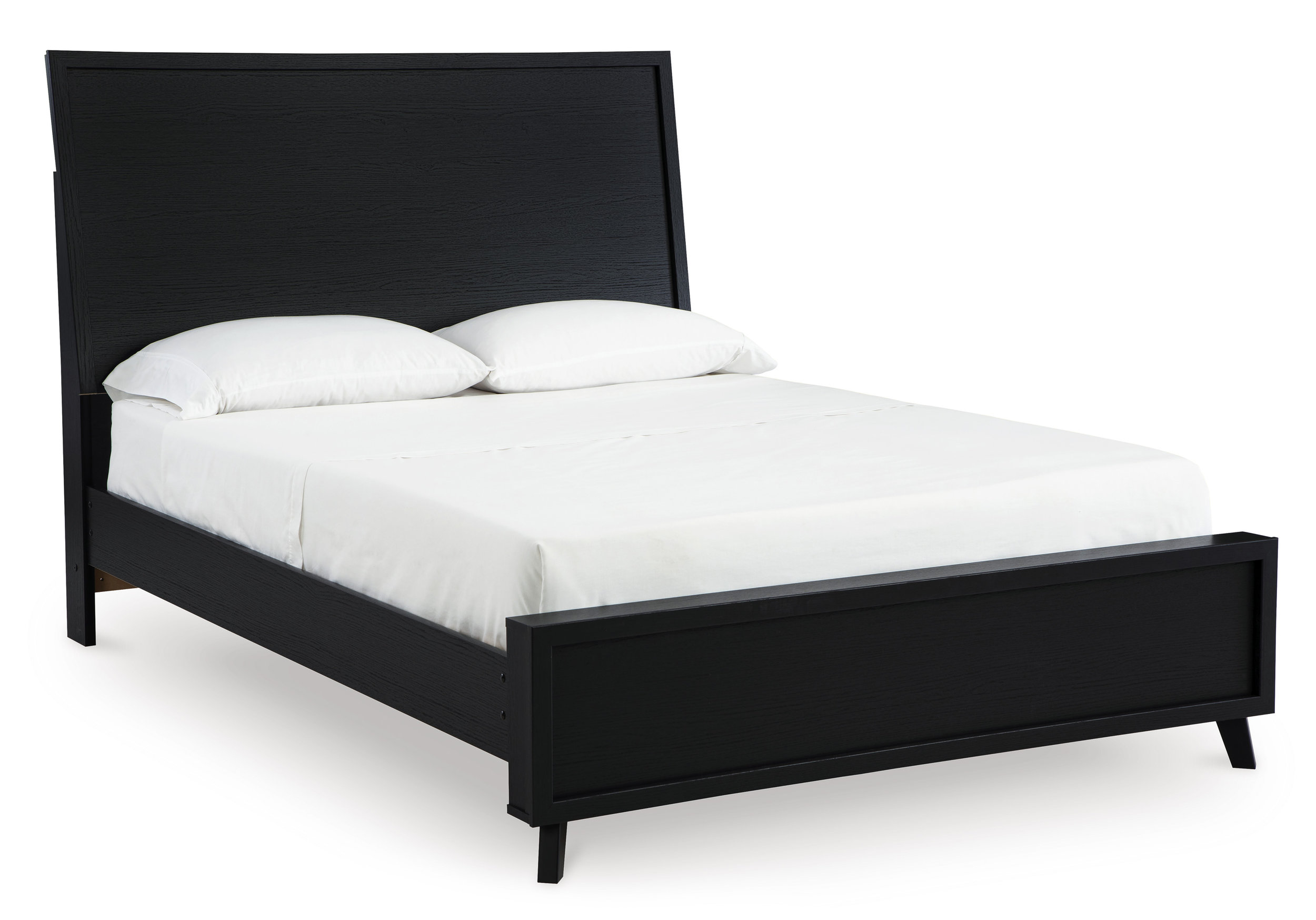 Danziar MDF/Wood Veneer Panel Bedroom Set w/Footboard