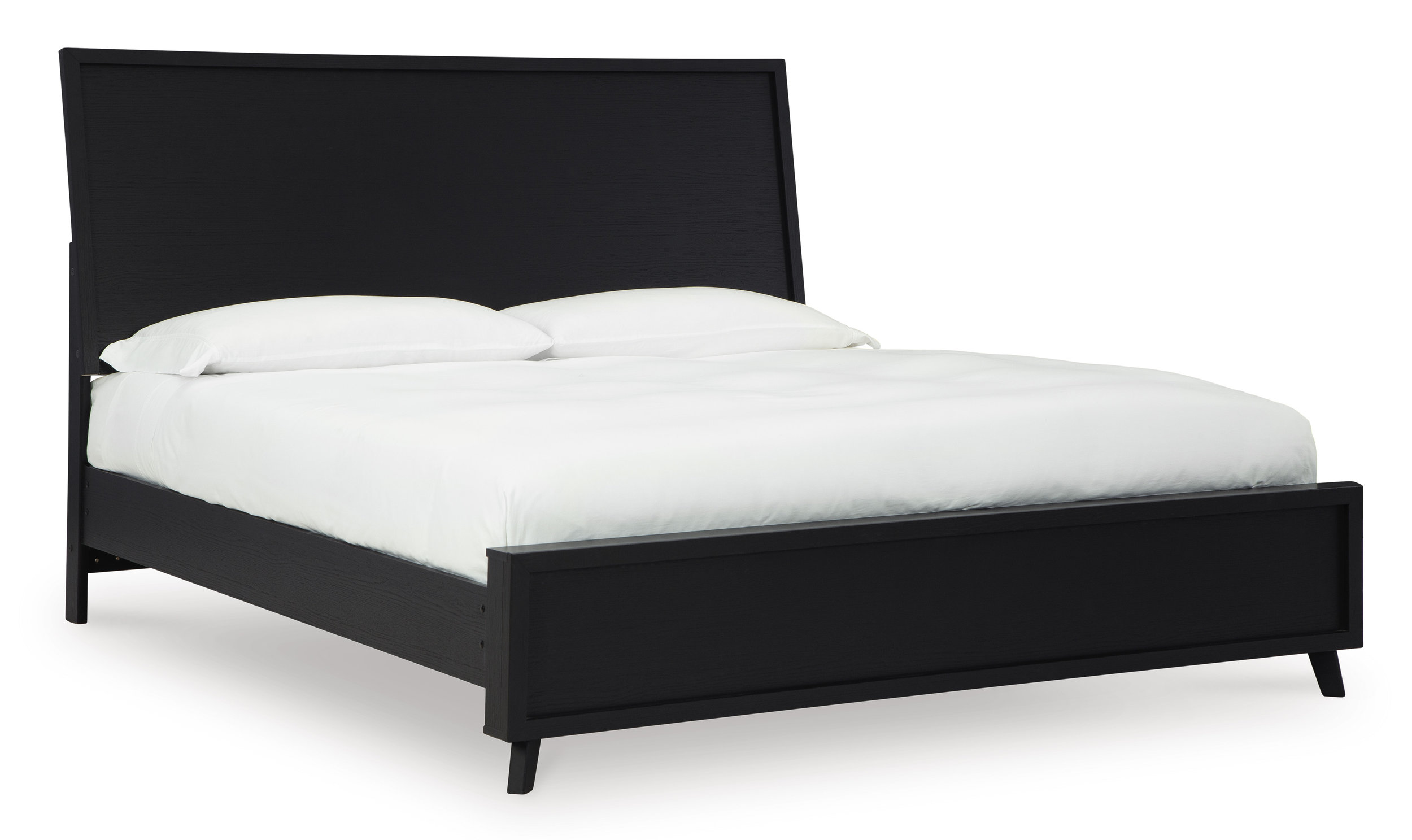 Danziar MDF/Wood Veneer Panel Bedroom Set w/Footboard