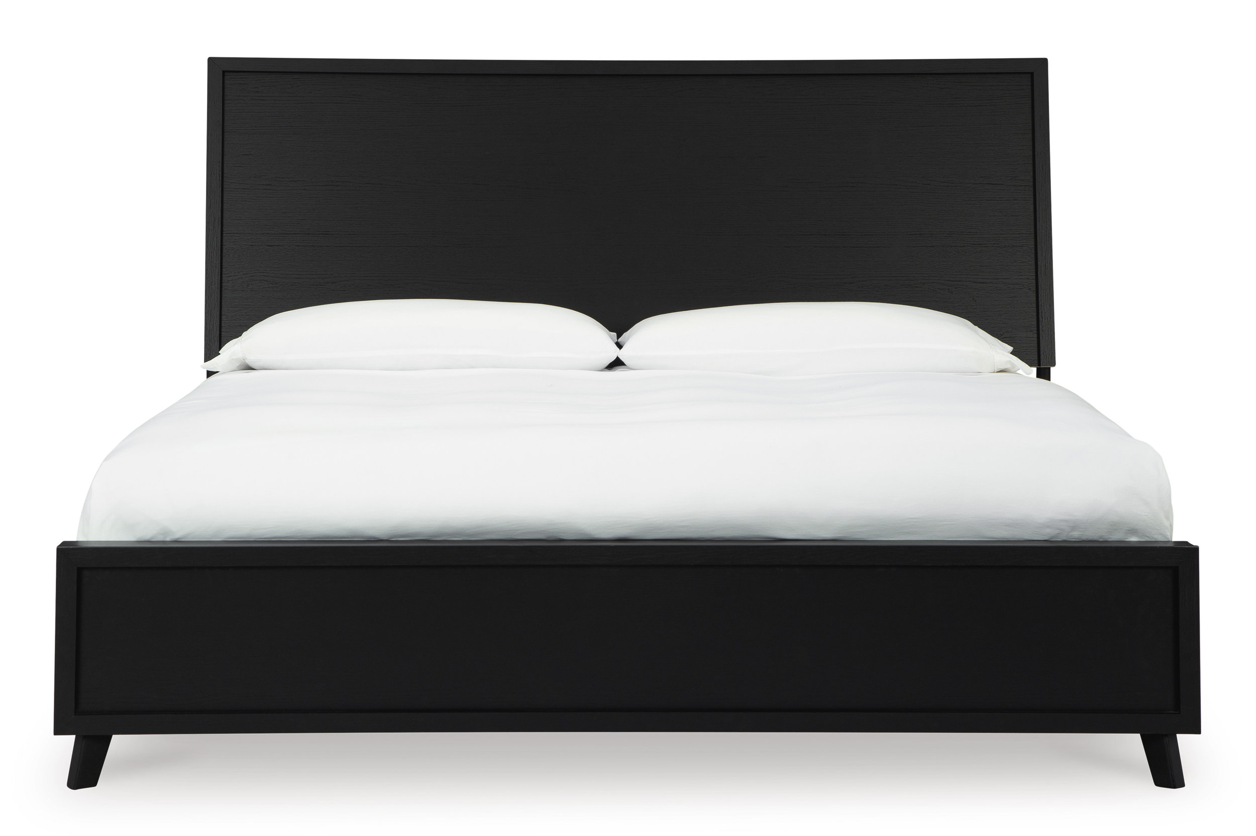 Danziar MDF/Wood Veneer Panel Bedroom Set w/Footboard