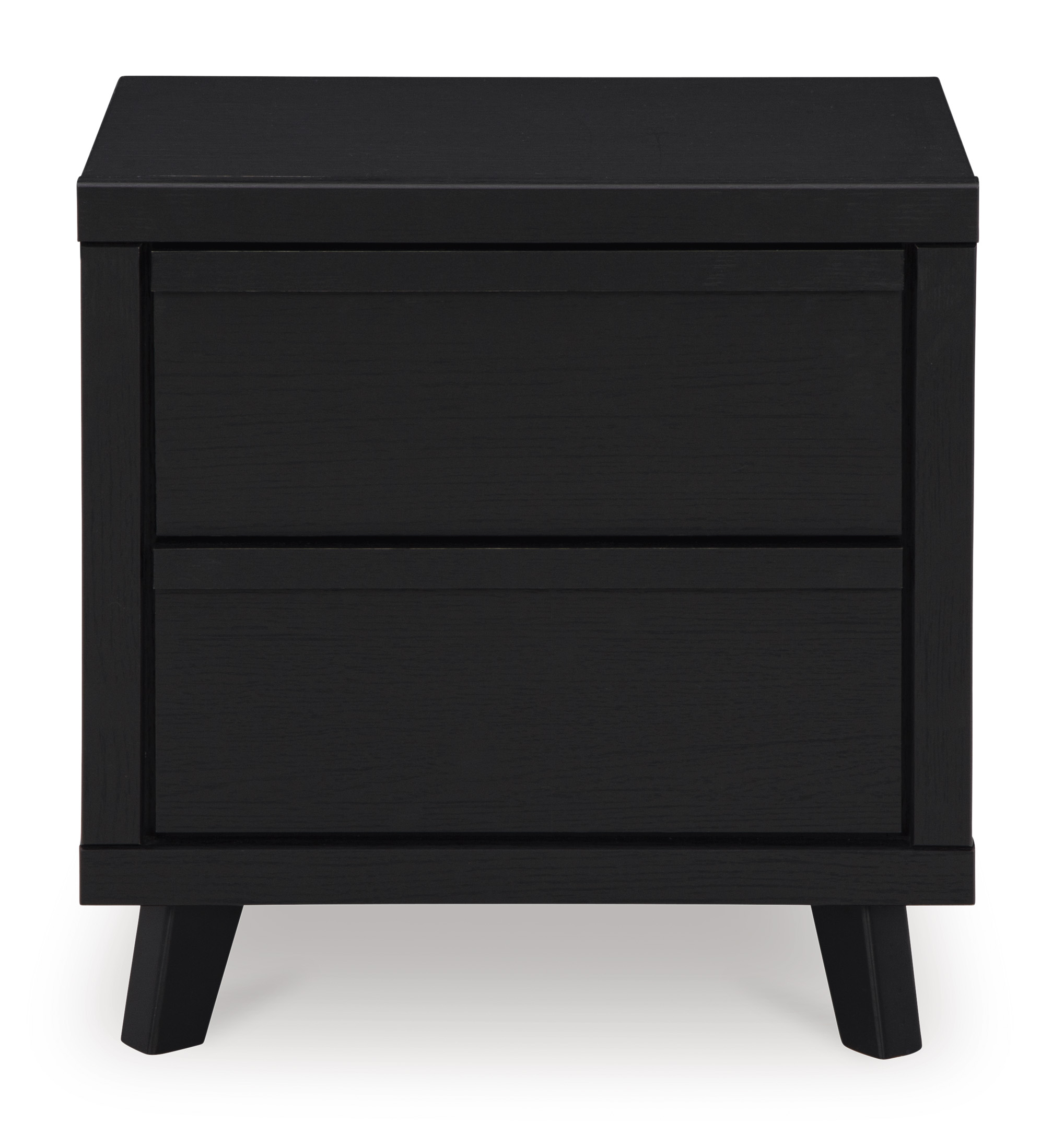 Danziar MDF/Wood Veneer Slat Panel Bedroom Set