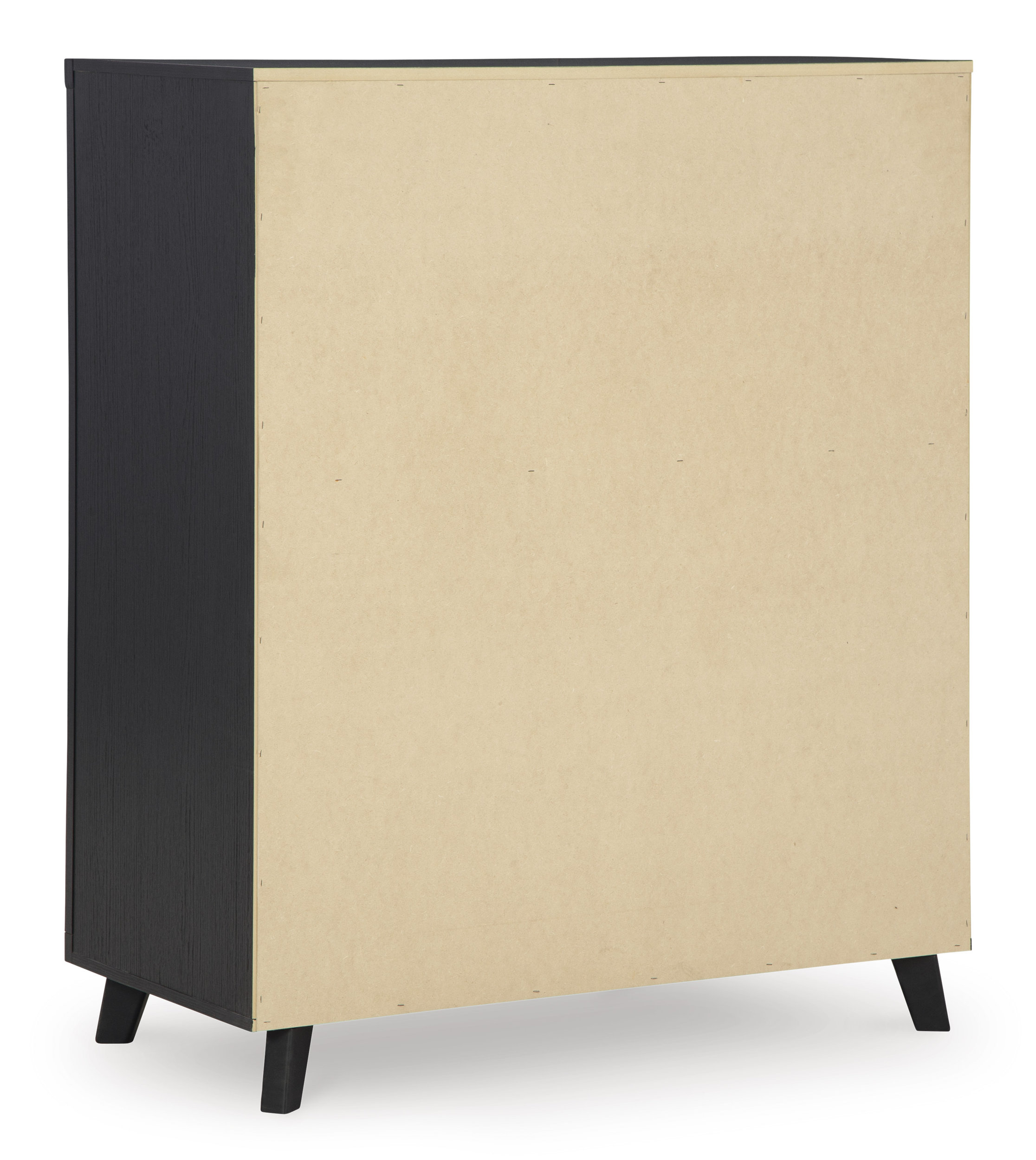 Danziar MDF/Wood Veneer Slat Panel Bedroom Set w/Footboard