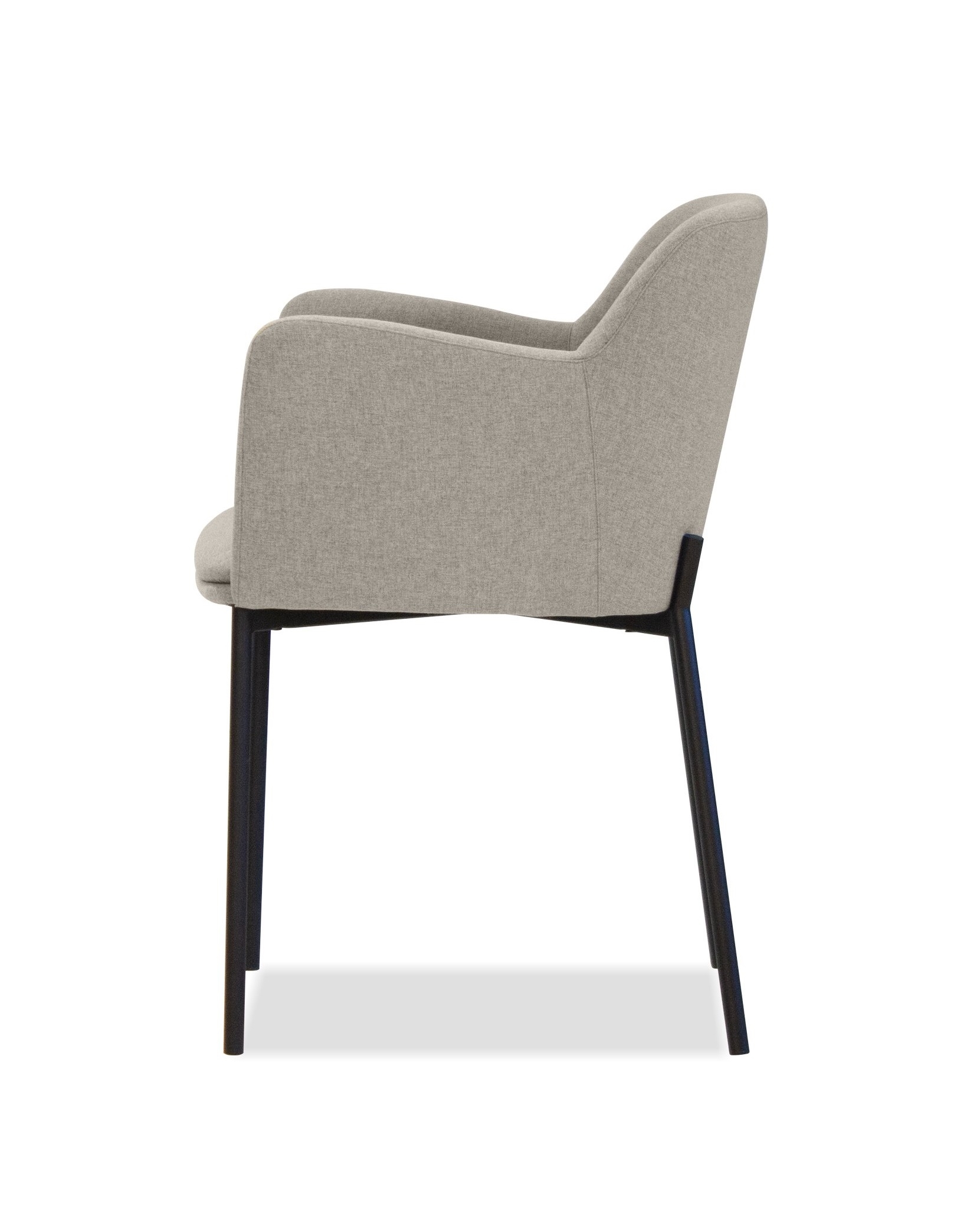 Coz Fabric Dining Armchair