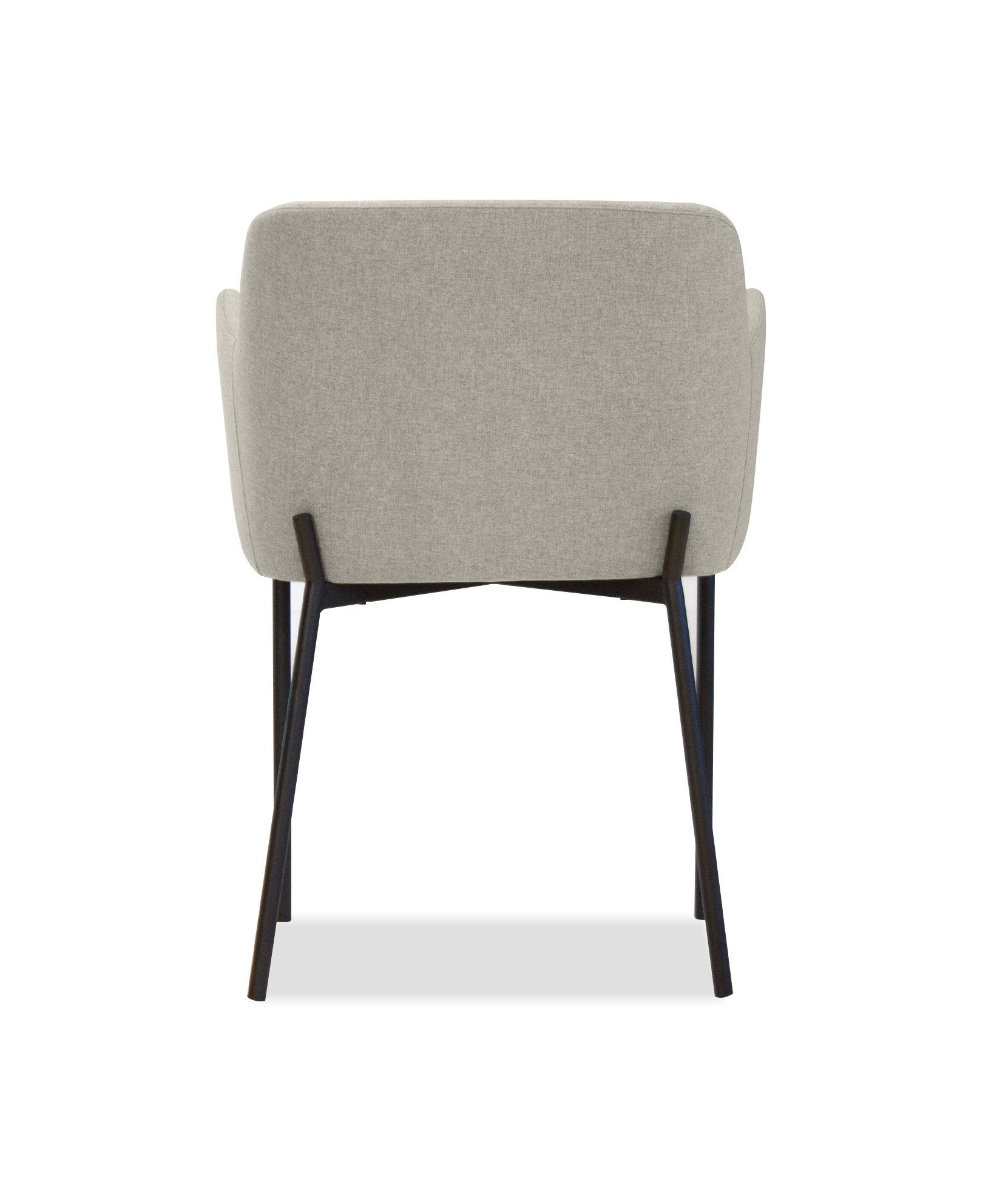 Coz Fabric Dining Armchair