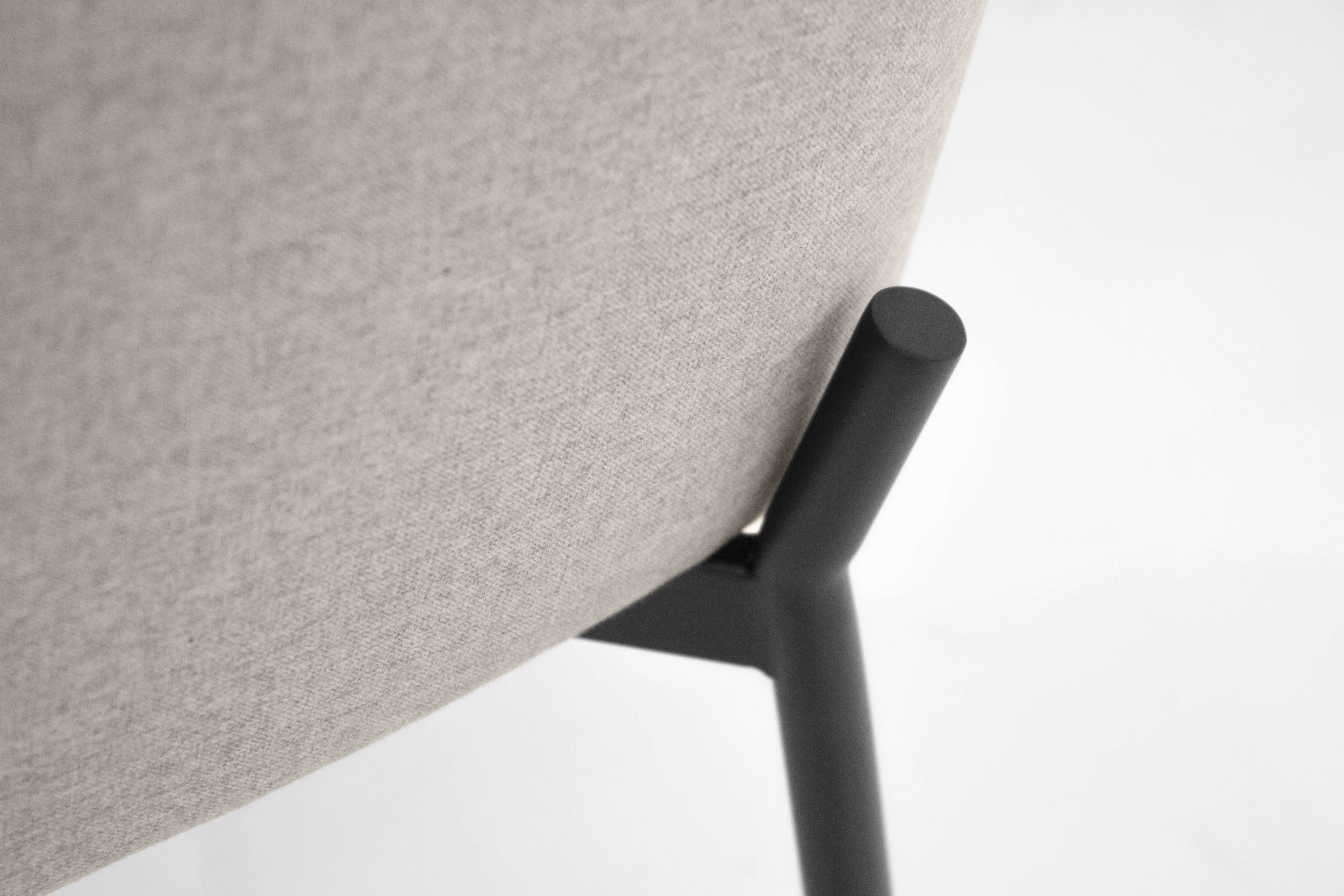 Coz Fabric Dining Armchair