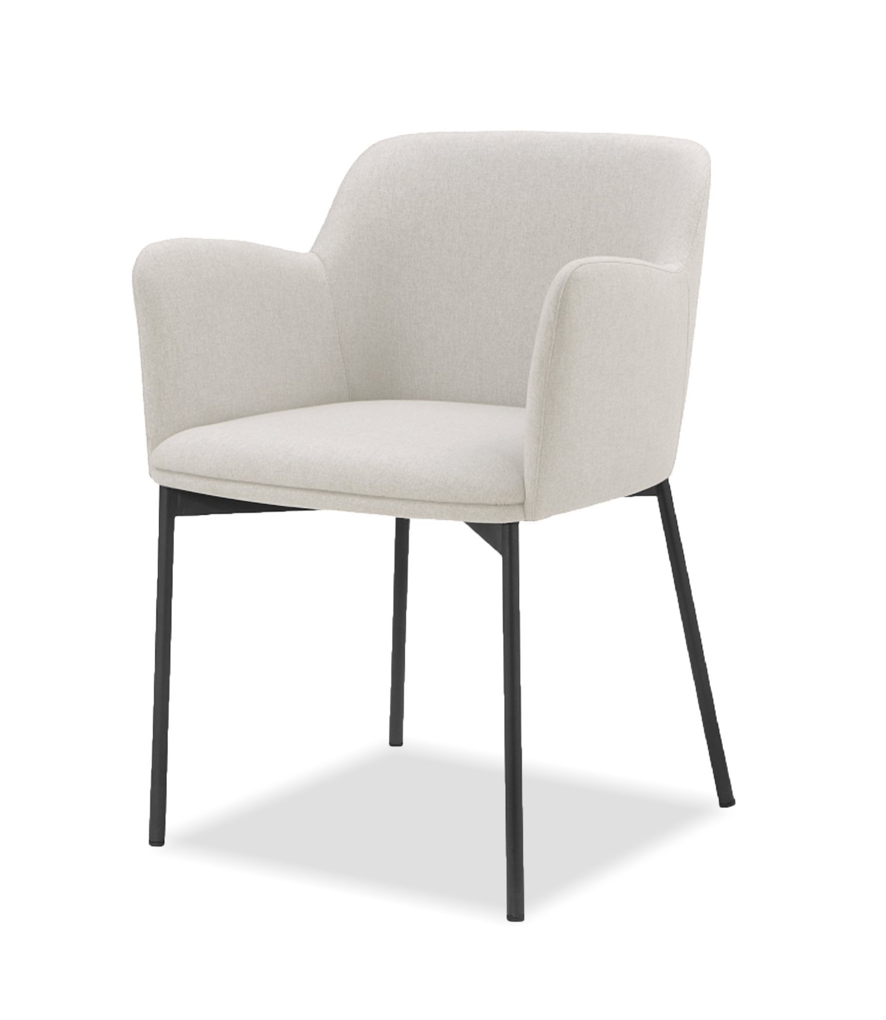 Coz Fabric Dining Armchair