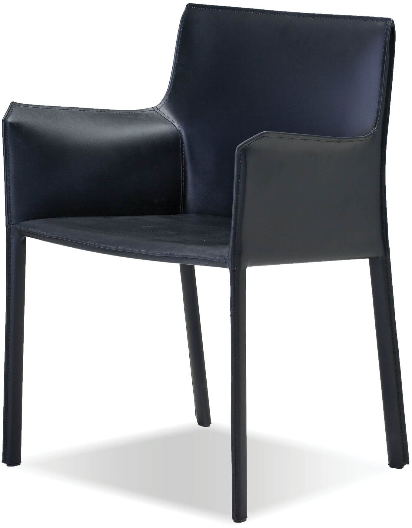 Fleur Leather Armchair