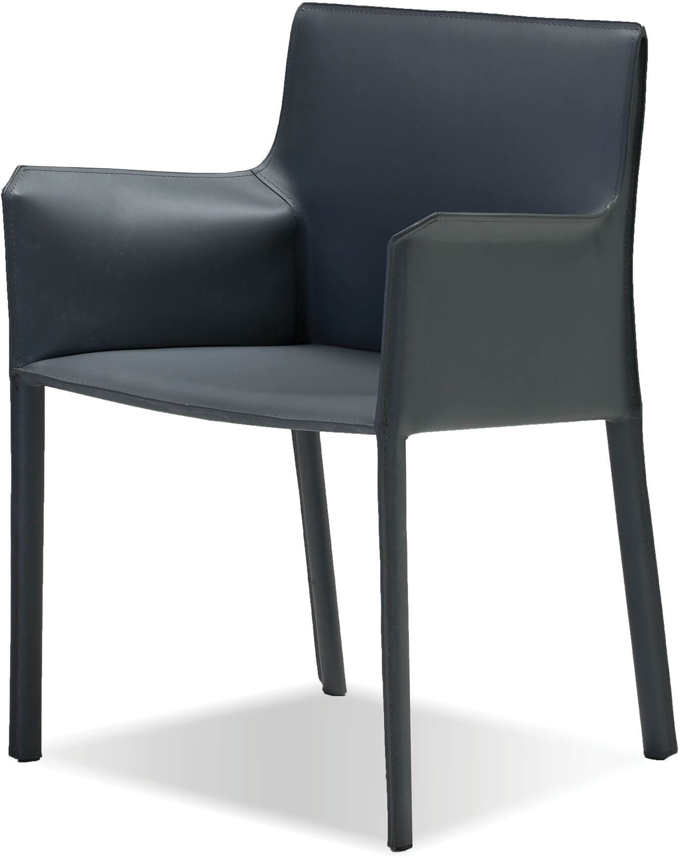 Fleur Leather Armchair