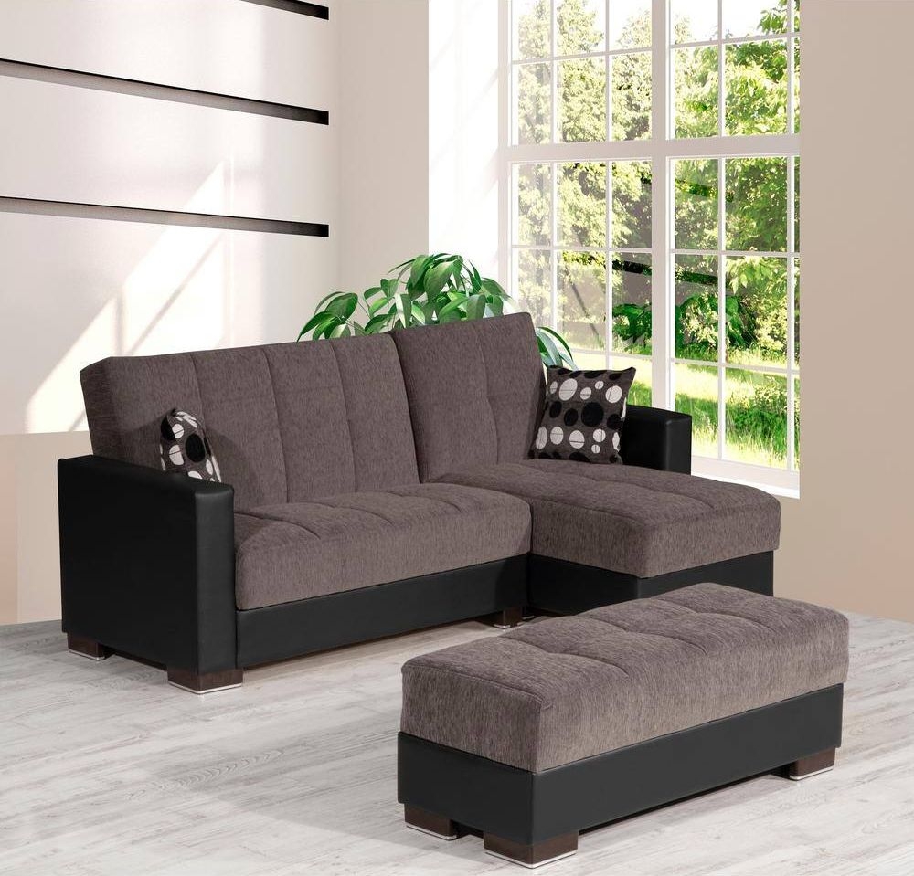 Sweet Home Stores Sofá modular convertible de 99 pulgadas con almacenamiento