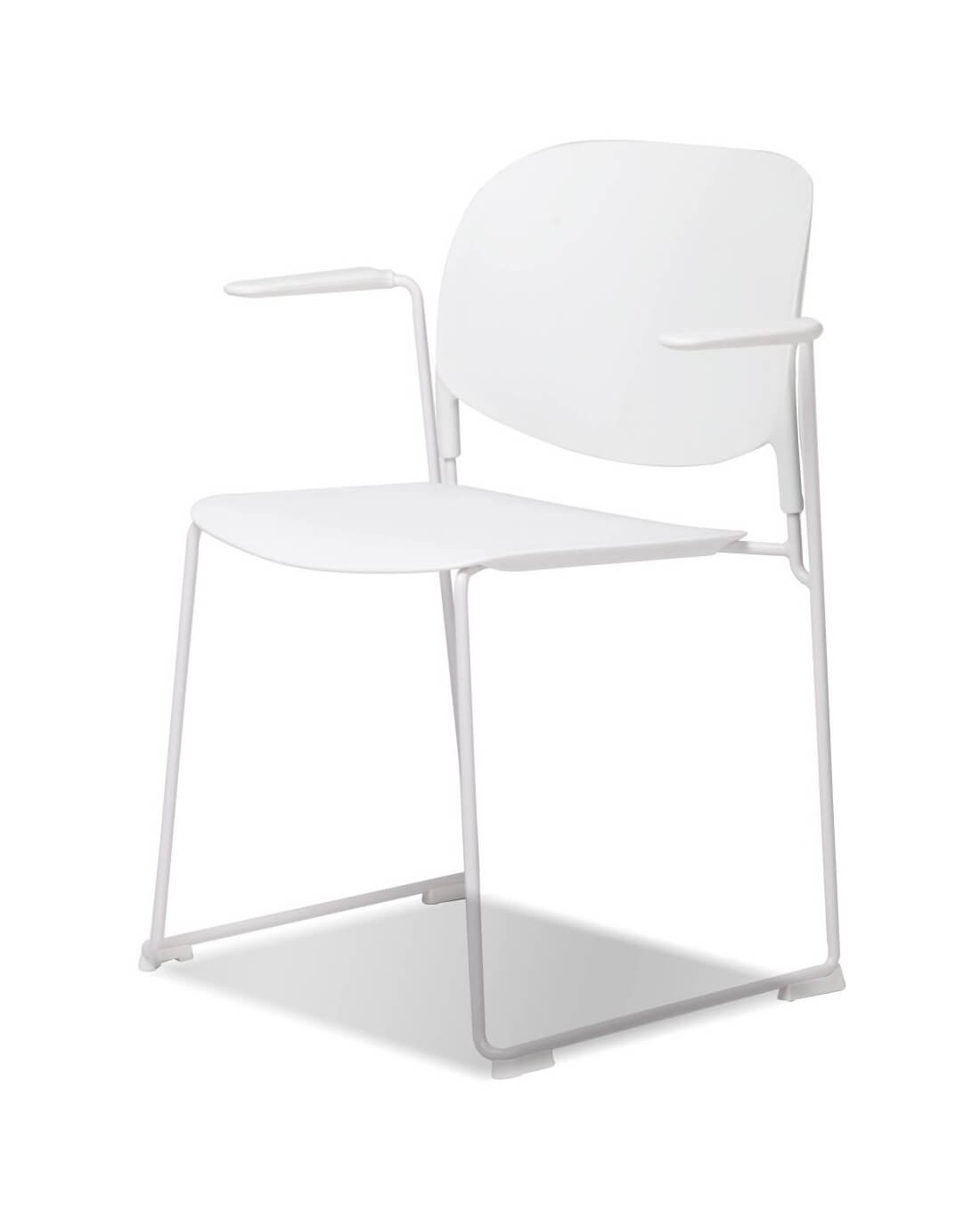 Pringle Polypropylene Stackable Outdoor Armchair