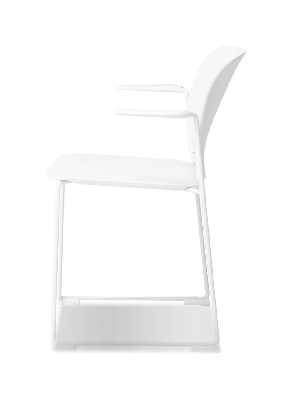 Pringle Polypropylene Stackable Outdoor Armchair