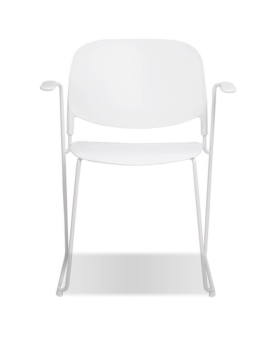 Pringle Polypropylene Stackable Outdoor Armchair
