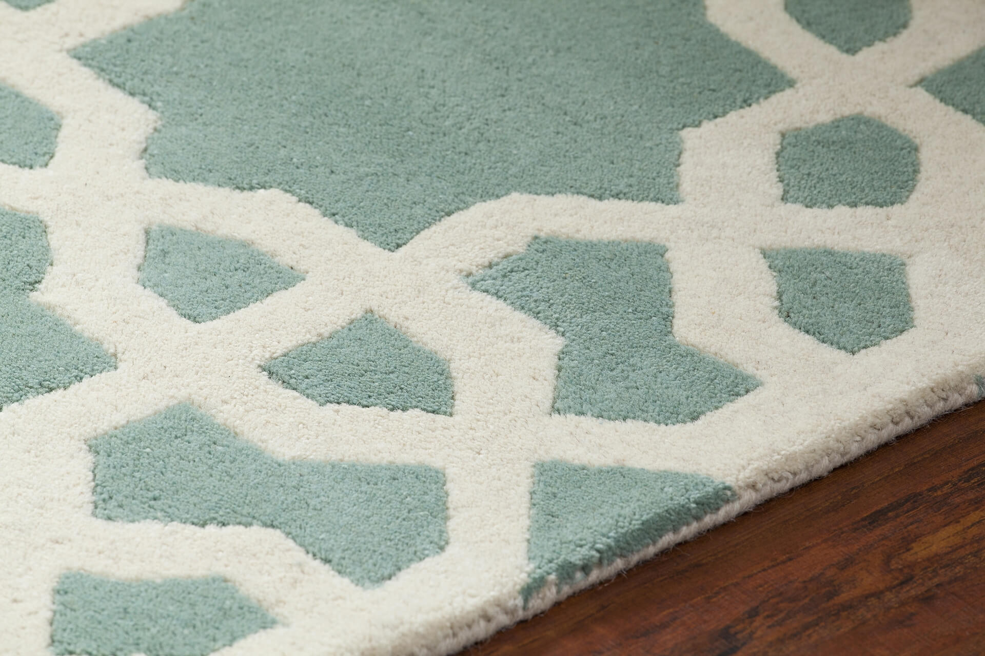 Davin Rectangular Wool Handmade Rug, 5' x 7'