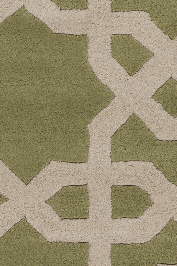 Davin Rectangular Wool Handmade Rug, 5' x 7'