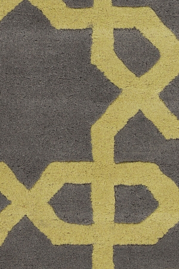 Davin Rectangular Wool Handmade Rug, 7' x 10'