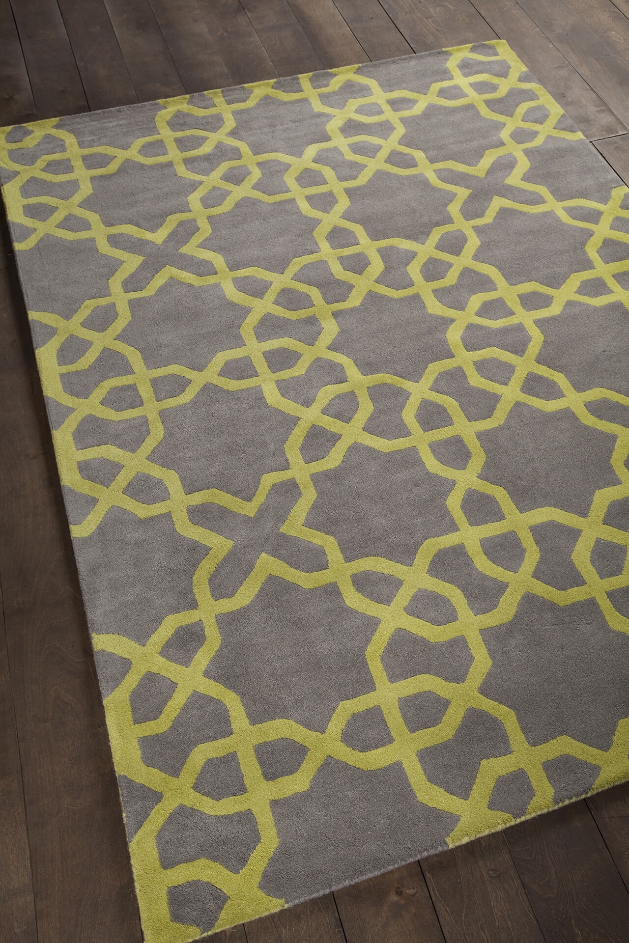 Davin Rectangular Wool Handmade Rug, 7' x 10'