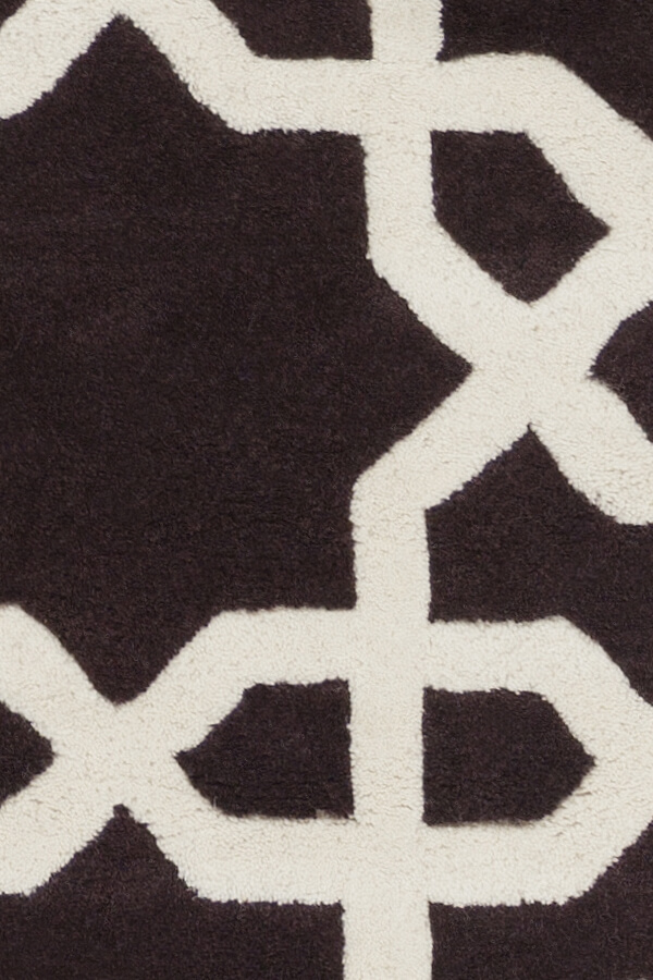 Davin Rectangular Wool Handmade Rug, 5' x 7'