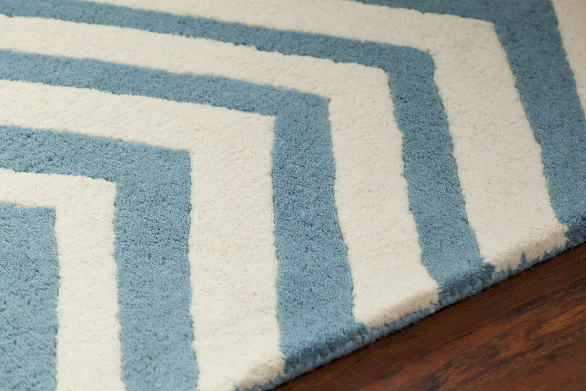 Davin Rectangular Wool Handmade Rug, Composition 2