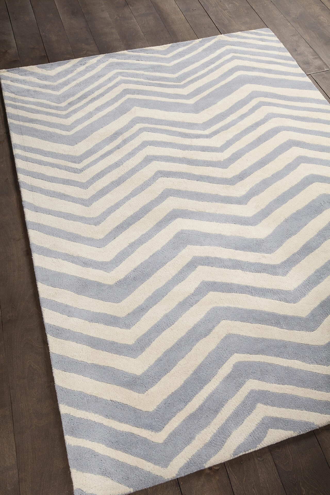 Davin Rectangular Wool Handmade Rug, Composition 2
