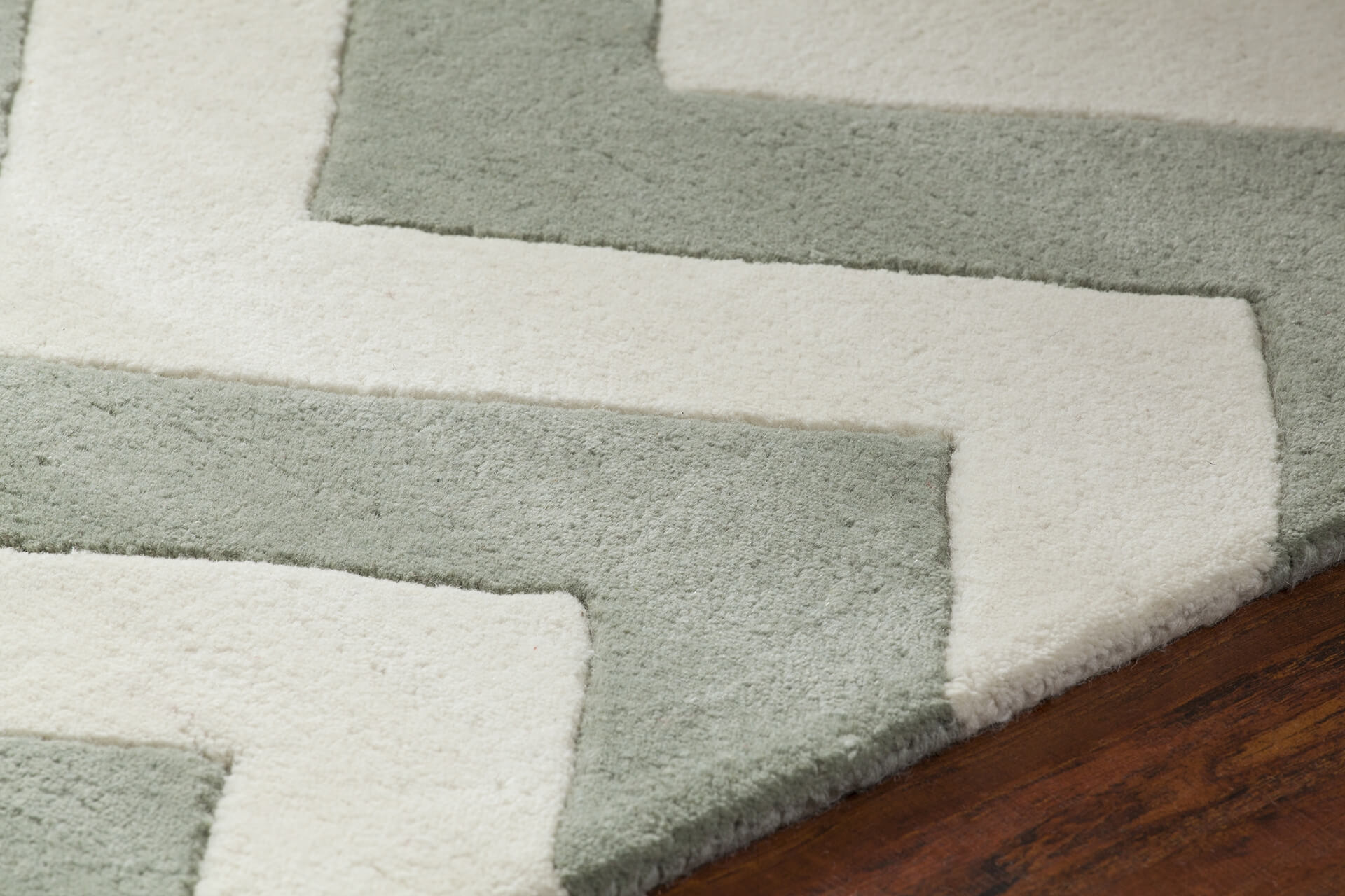 Davin Rectangular Wool Handmade Rug