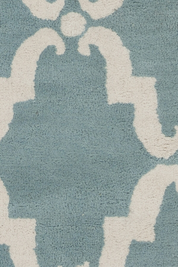 Davin Rectangular Wool Handmade Rug, 7' x 10'