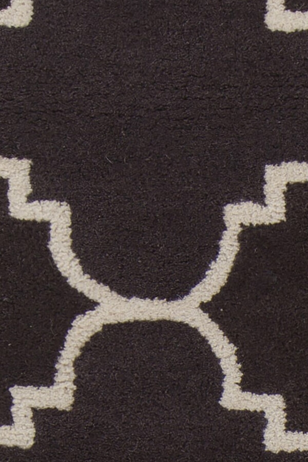 Davin Rectangular Wool Handmade Rug, 7' x 10'