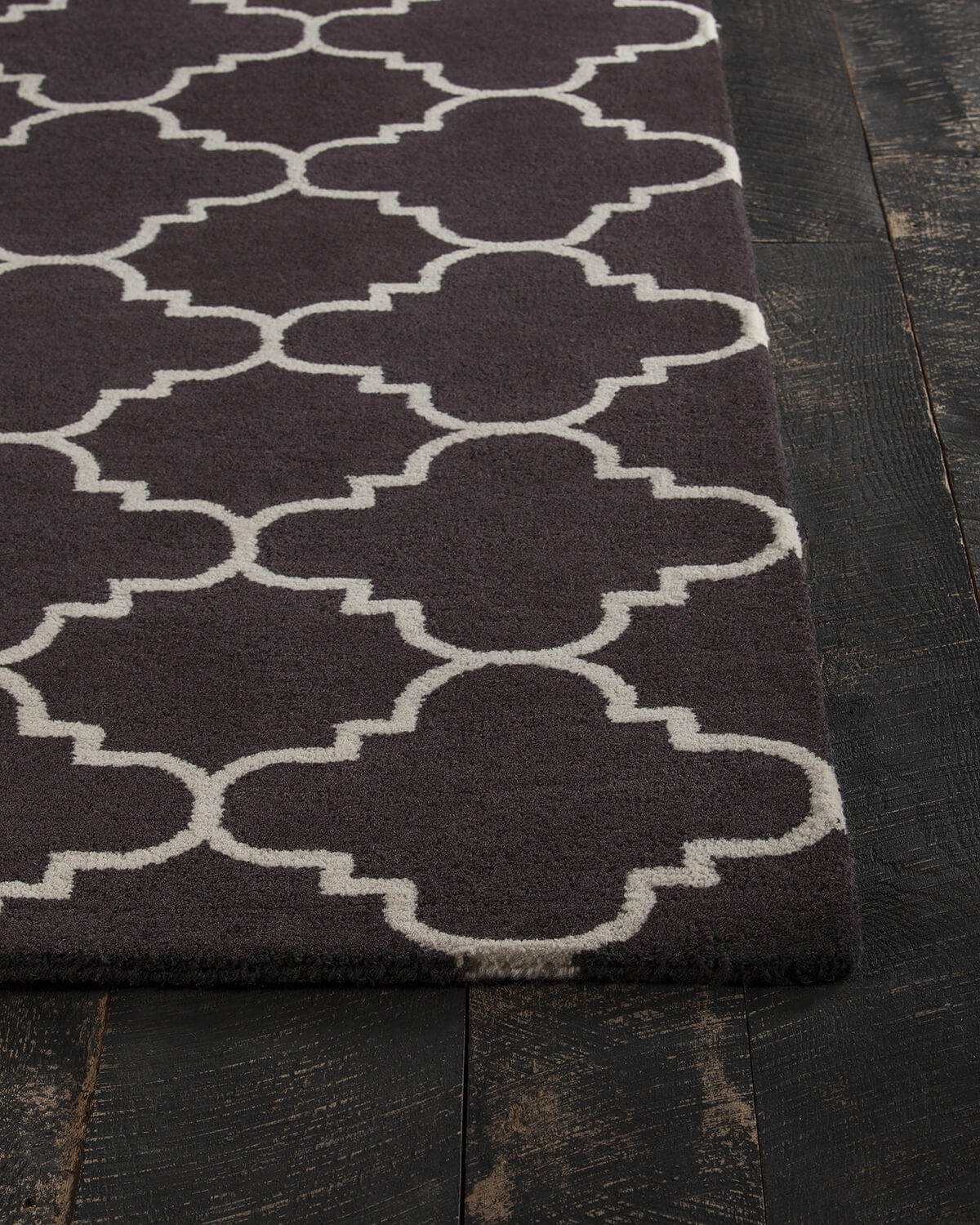 Davin Rectangular Wool Handmade Rug, 5' x 7'
