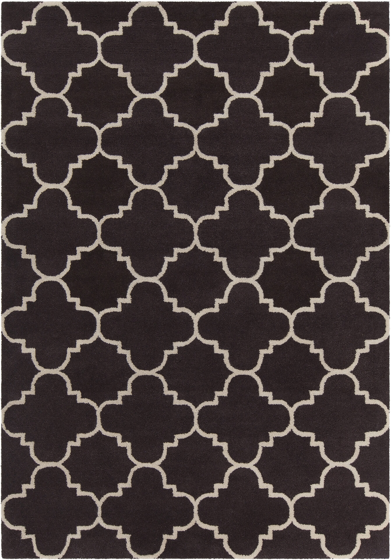 Davin Rectangular Wool Handmade Rug, Composition 5