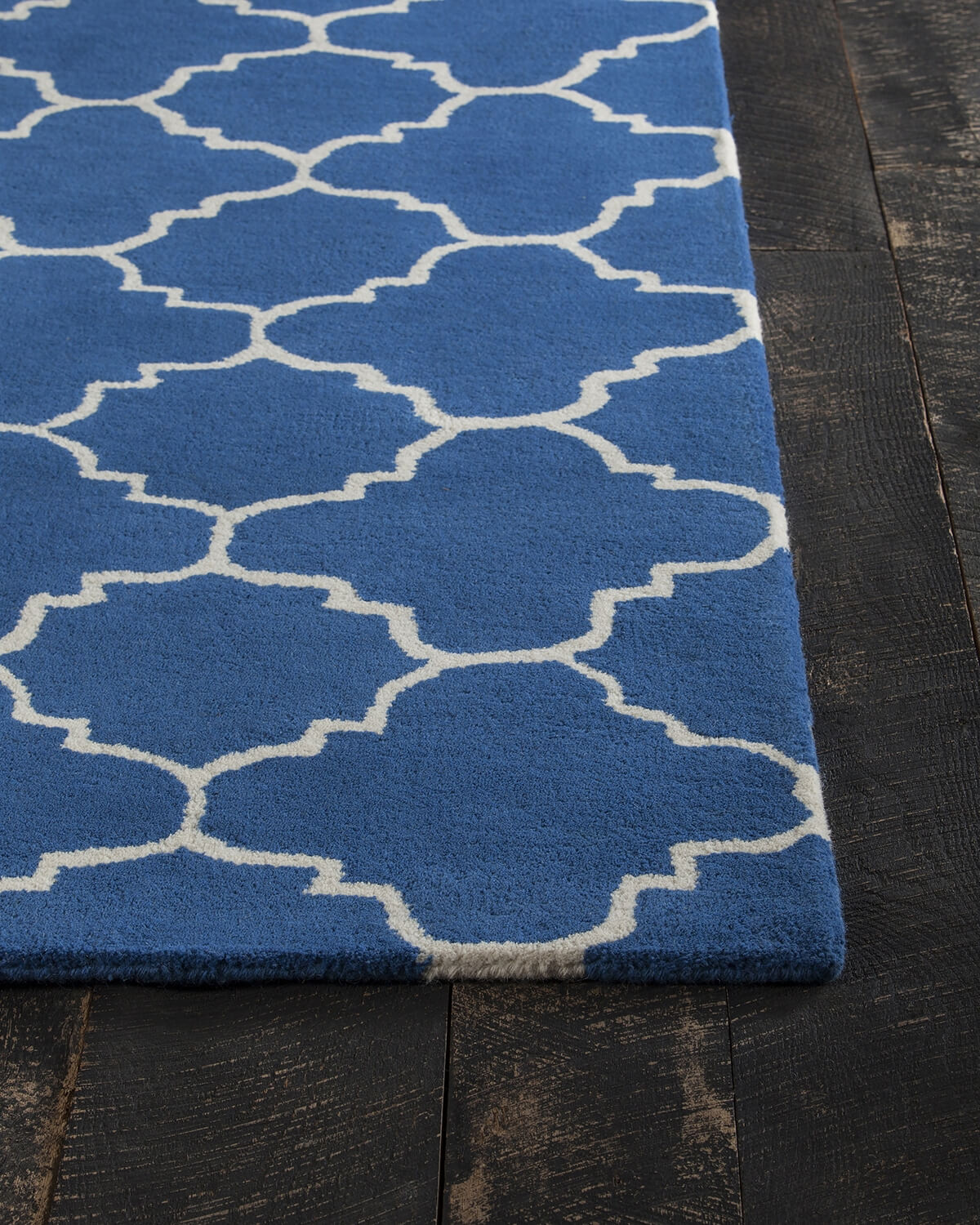 Davin Rectangular Wool Handmade Rug, 5' x 7'