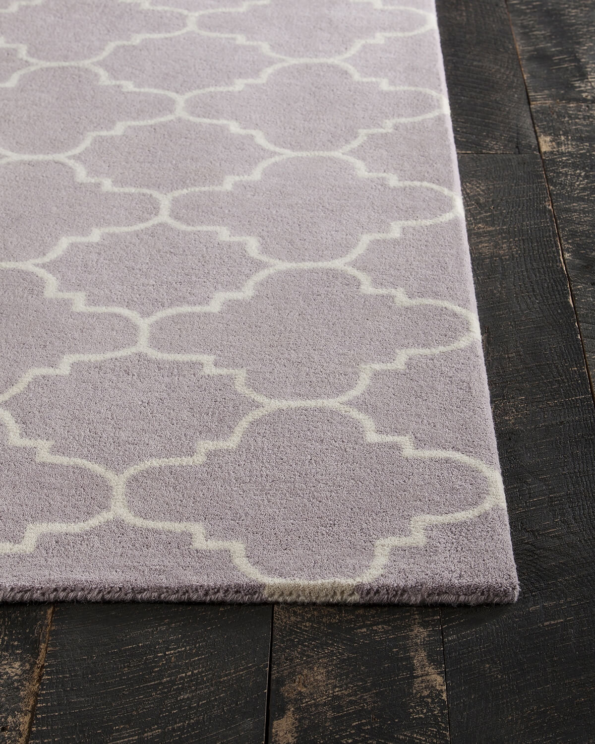 Davin Rectangular Wool Handmade Rug, 5' x 7'