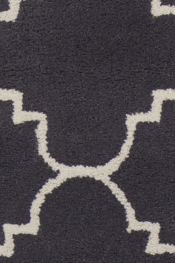 Davin Rectangular Wool Handmade Rug, 5' x 7'