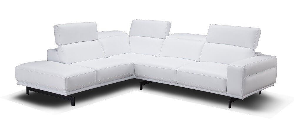 Davenport Leather Sectional Sofa