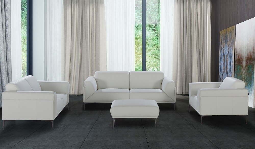 Davos Bonded Leather Sofa