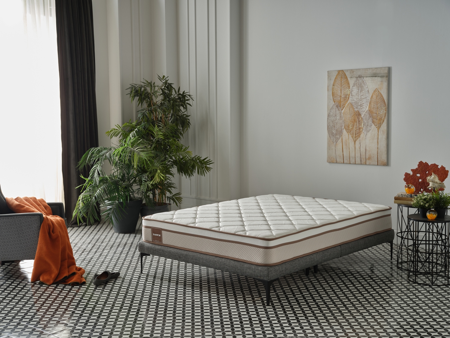 Dawn Foam King Size Mattress