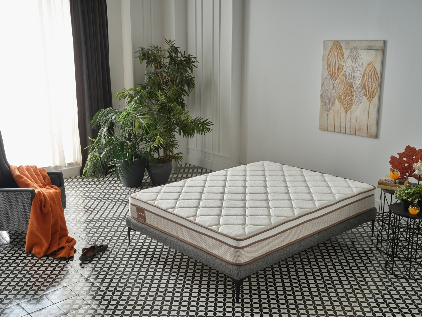 Dawn Foam Queen Size Mattress