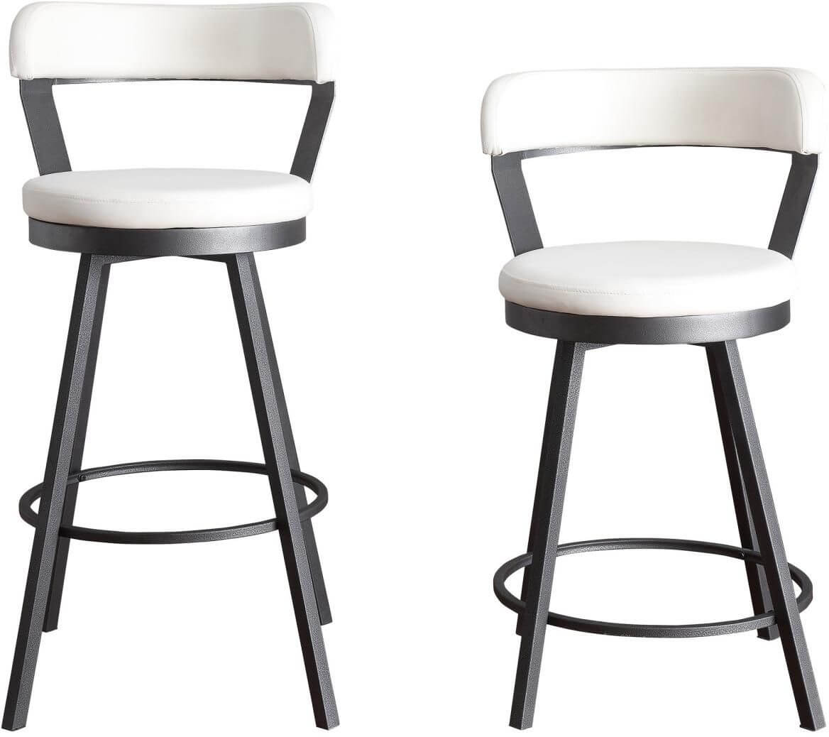 Appert Industrial Swivel Counter Height Chair