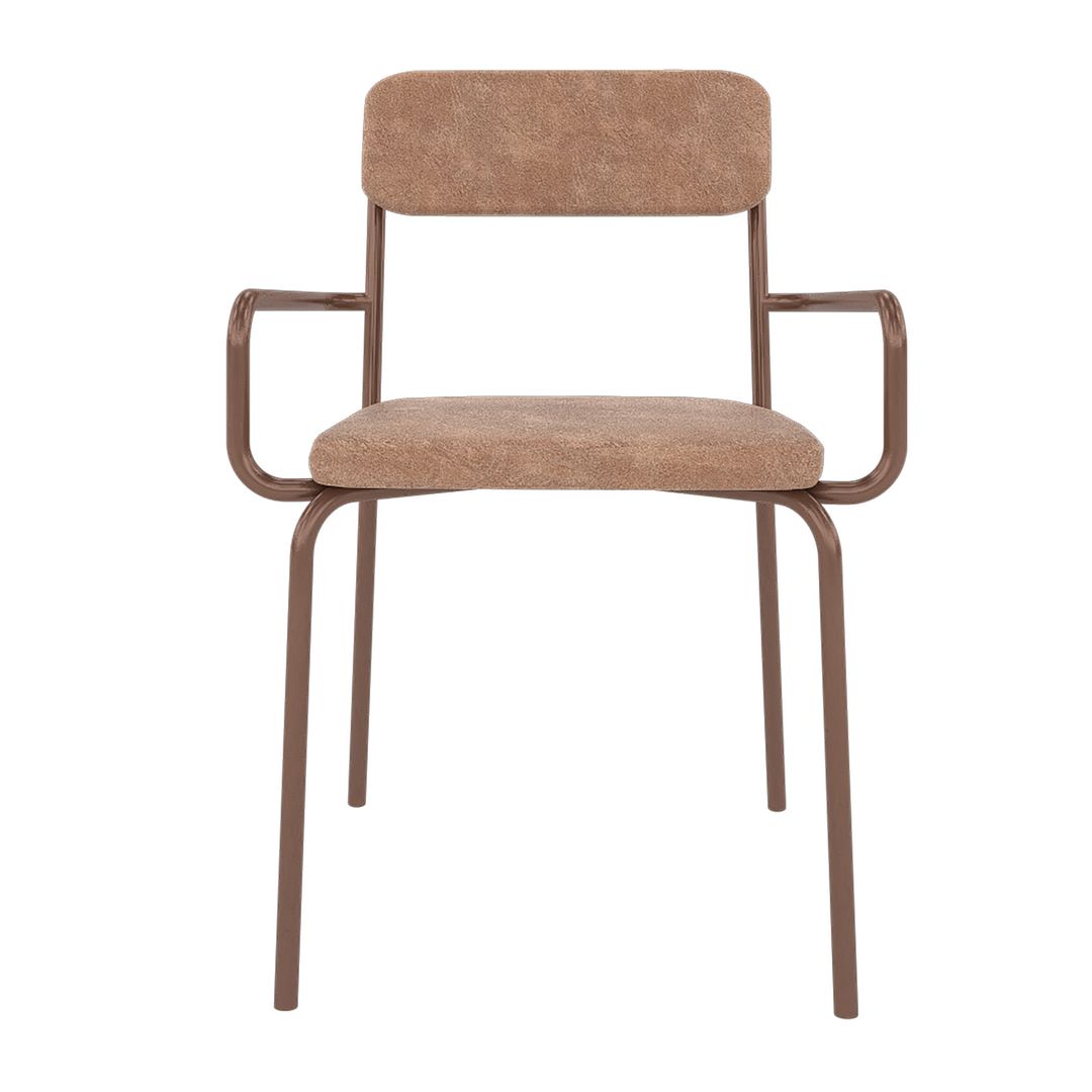 Whythe PU Leather Dining Chair 
