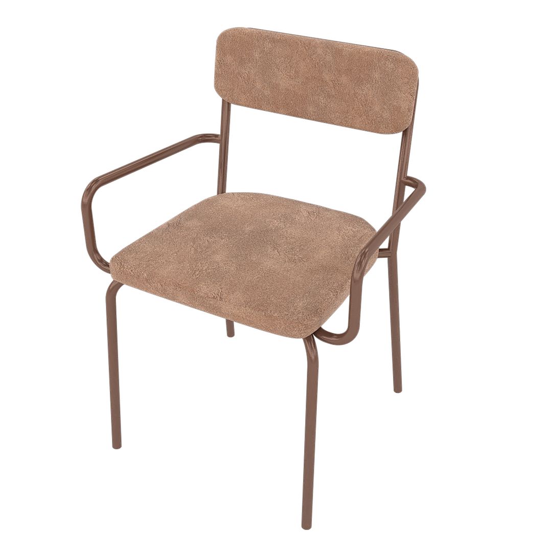 Whythe PU Leather Dining Chair 