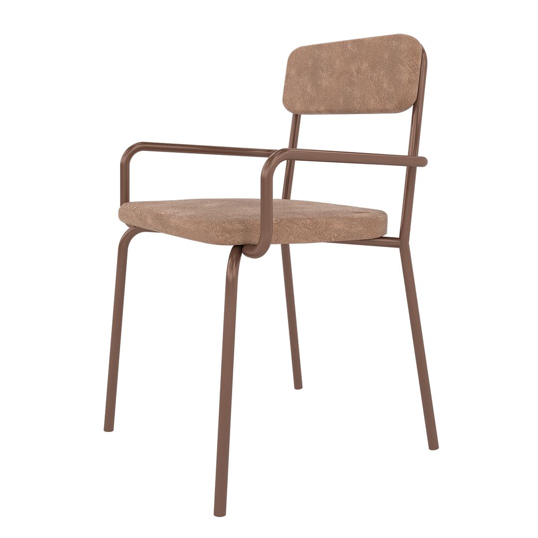 Whythe PU Leather Dining Chair 