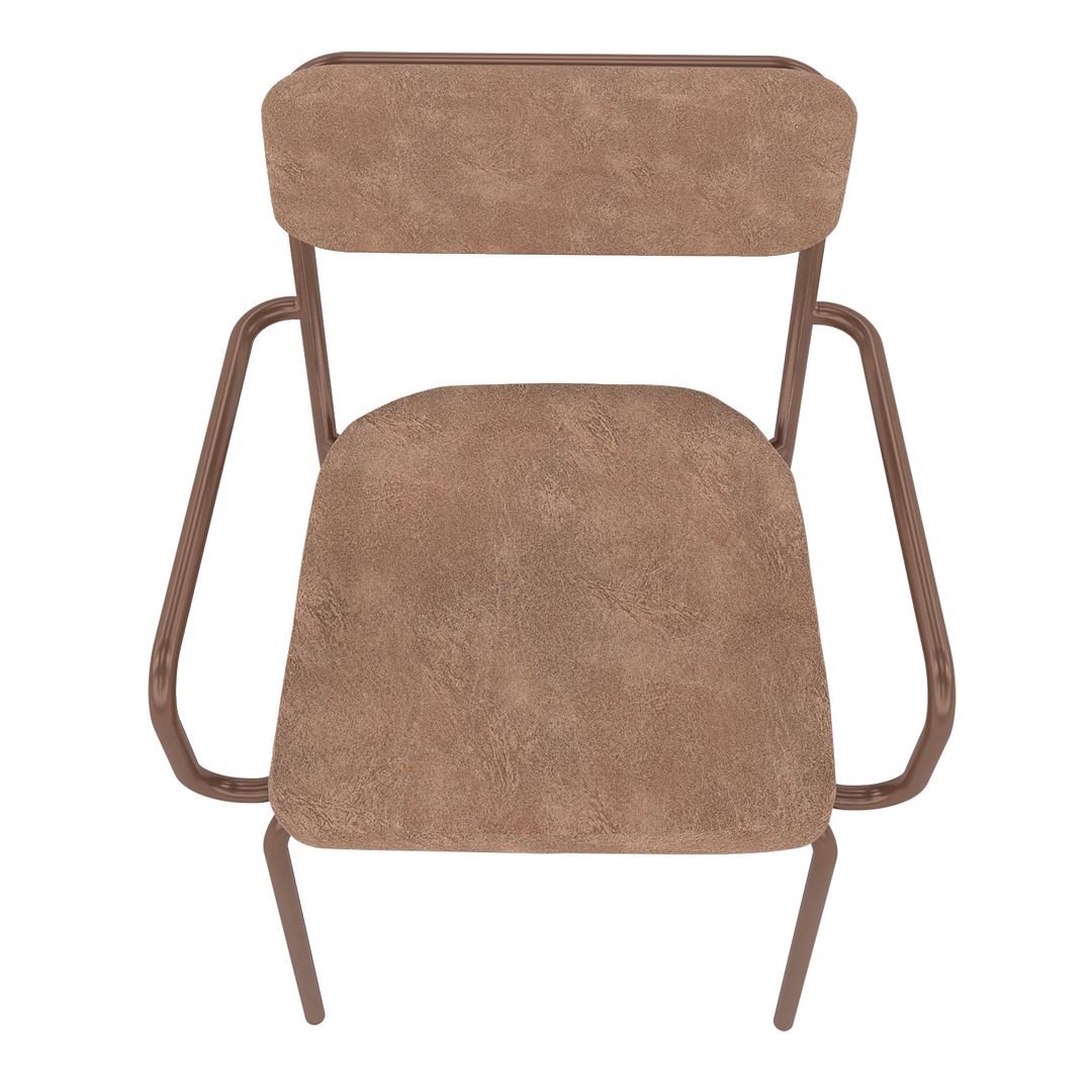 Whythe PU Leather Dining Chair 