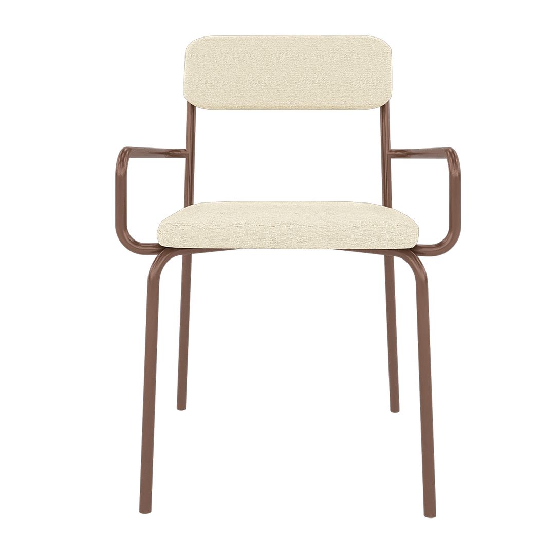 Whythe PU Leather Dining Chair 
