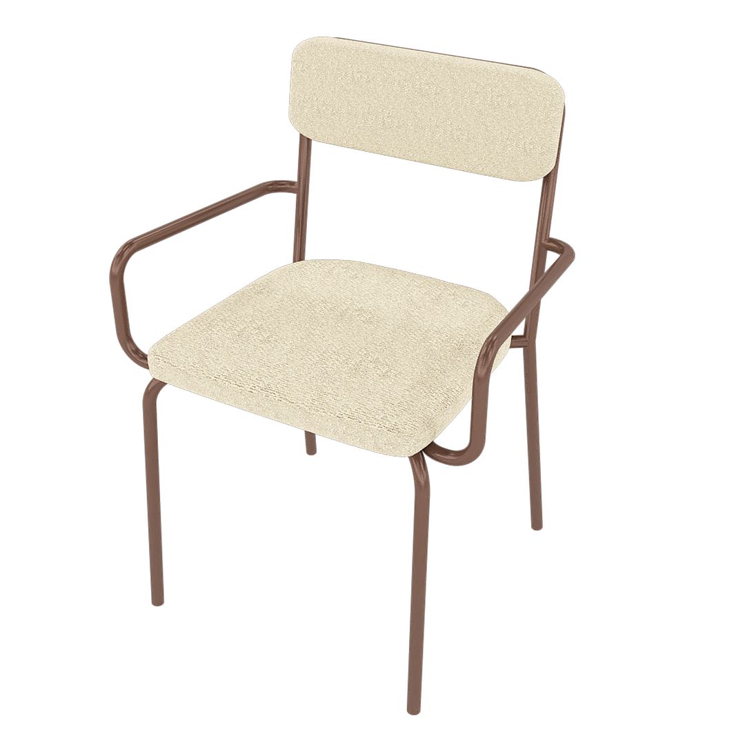 Whythe PU Leather Dining Chair 