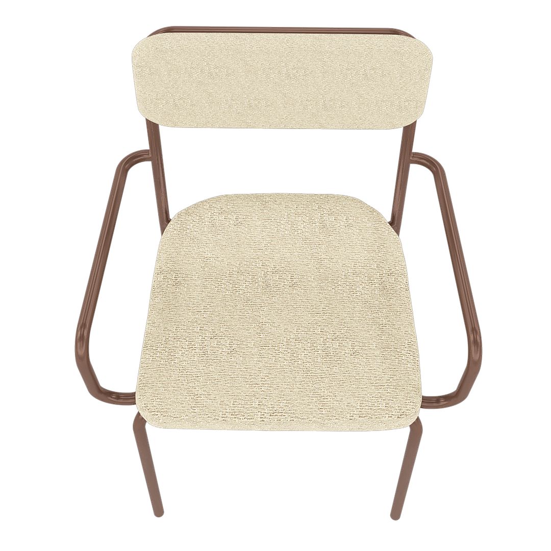 Whythe PU Leather Dining Chair 