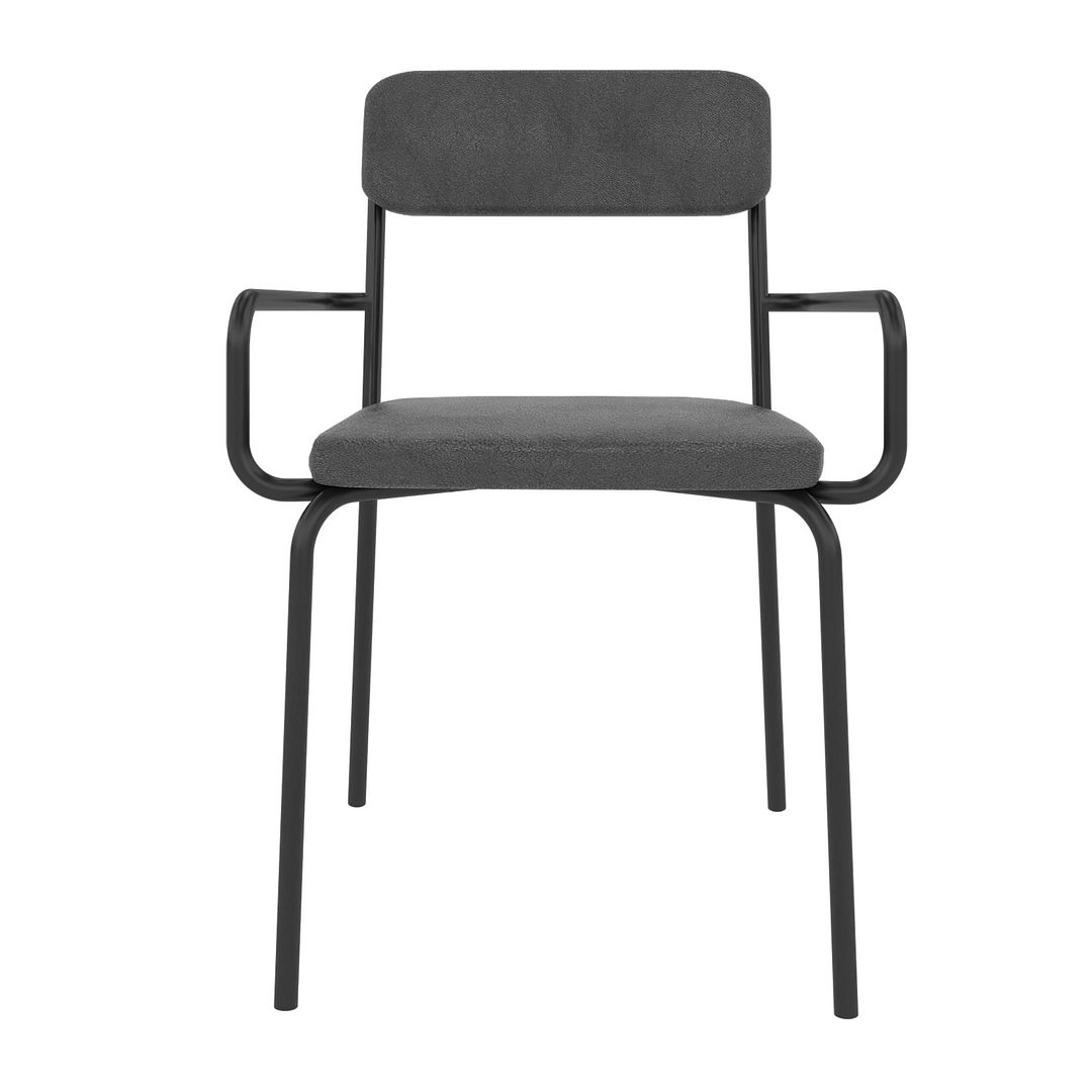 Whythe PU Leather Dining Chair 