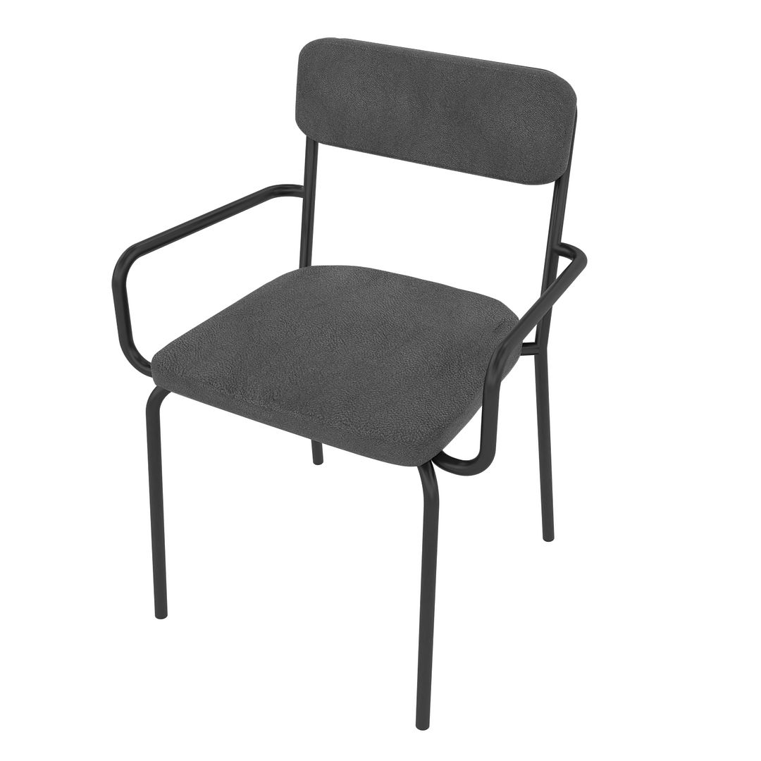 Whythe PU Leather Dining Chair 