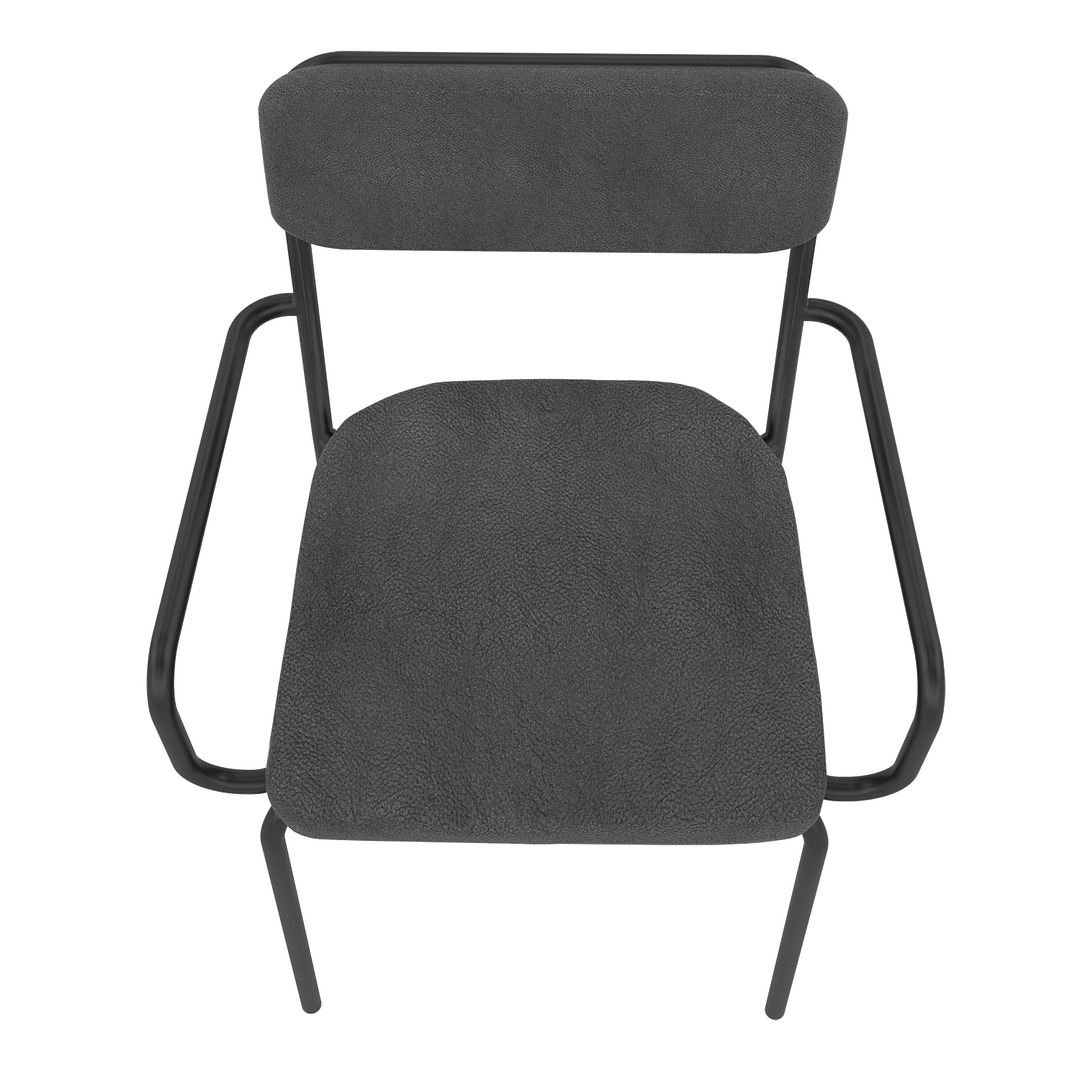 Whythe PU Leather Dining Chair 