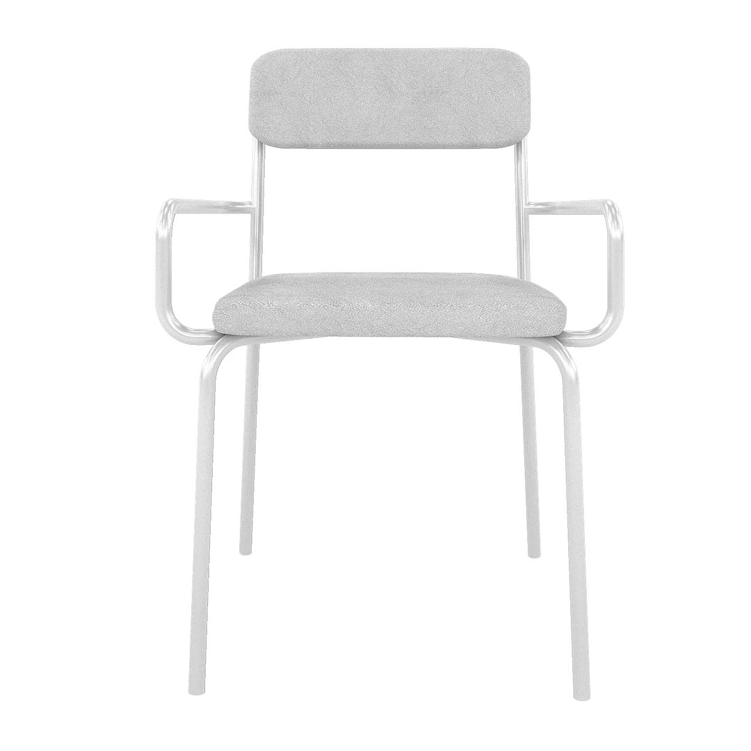 Whythe PU Leather Dining Chair 
