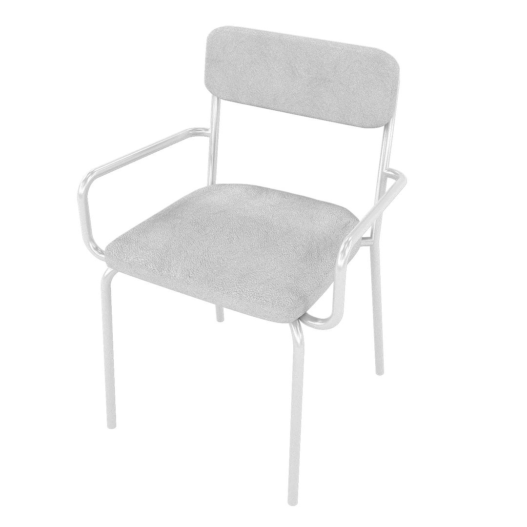 Whythe PU Leather Dining Chair 